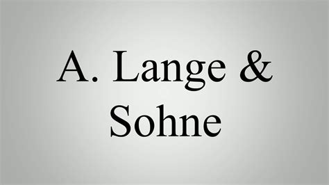 panerai english|a lange & sohne pronunciation.